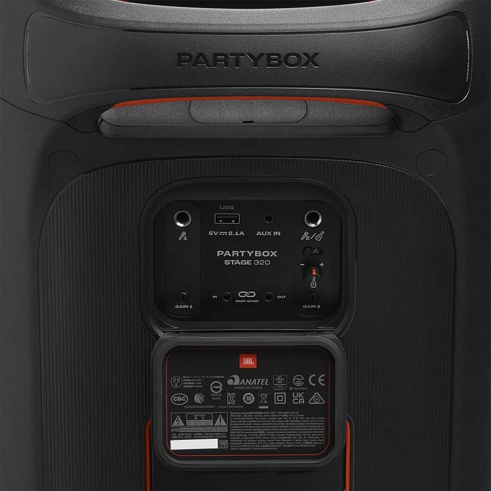 Boxa portabila Partybox Stage 320"JBLPBSTAGE320EP" — miniatură