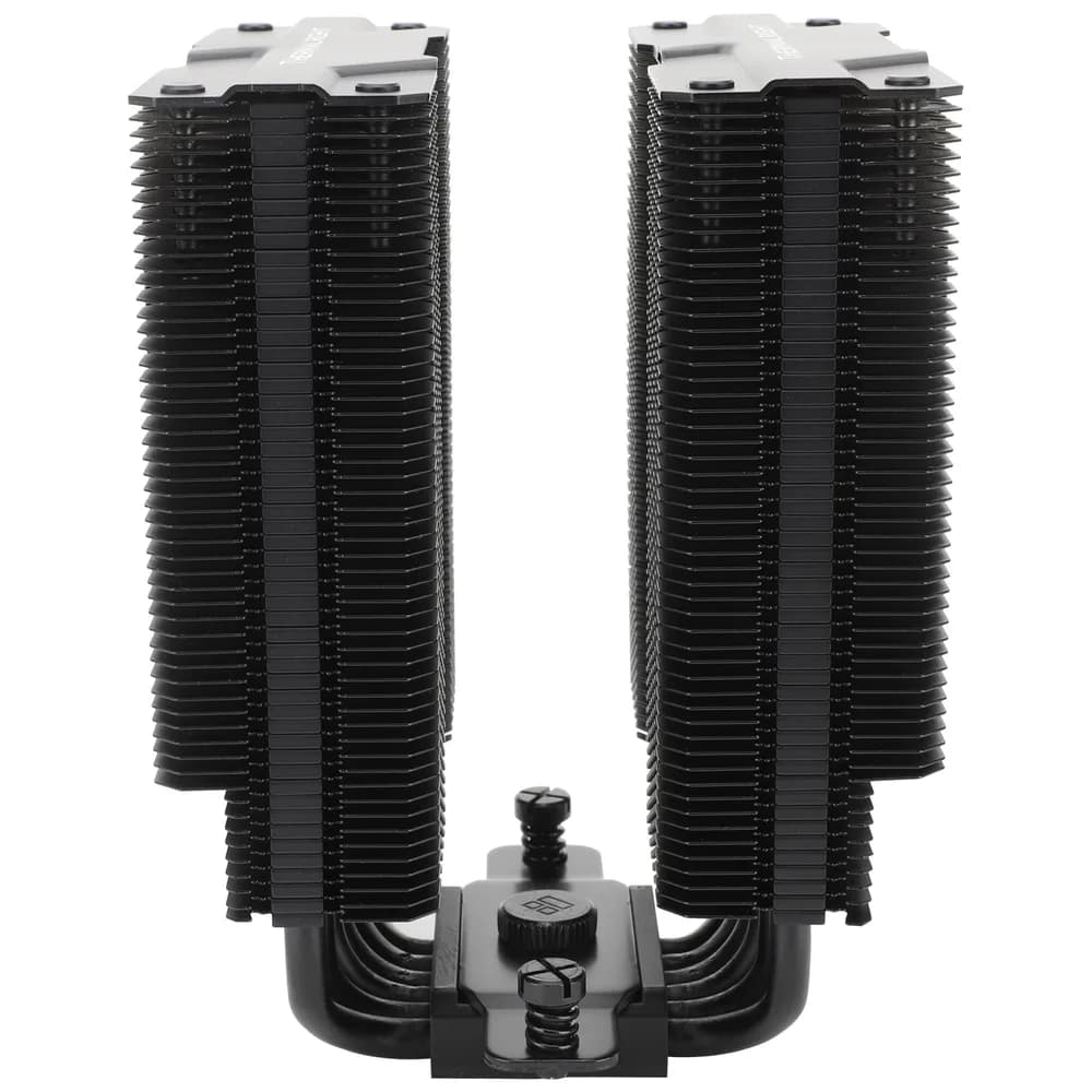COOLER Thermalright "Peerless Assassin 120 Black" skt. Intel si AMD, racire cu aer, dual tower, vent. 2x120mm, 1550 rpm, 6 heatpipes, inaltime 157mm, fara LED, negru,"Peerless Assassin 120 Black" — miniatură