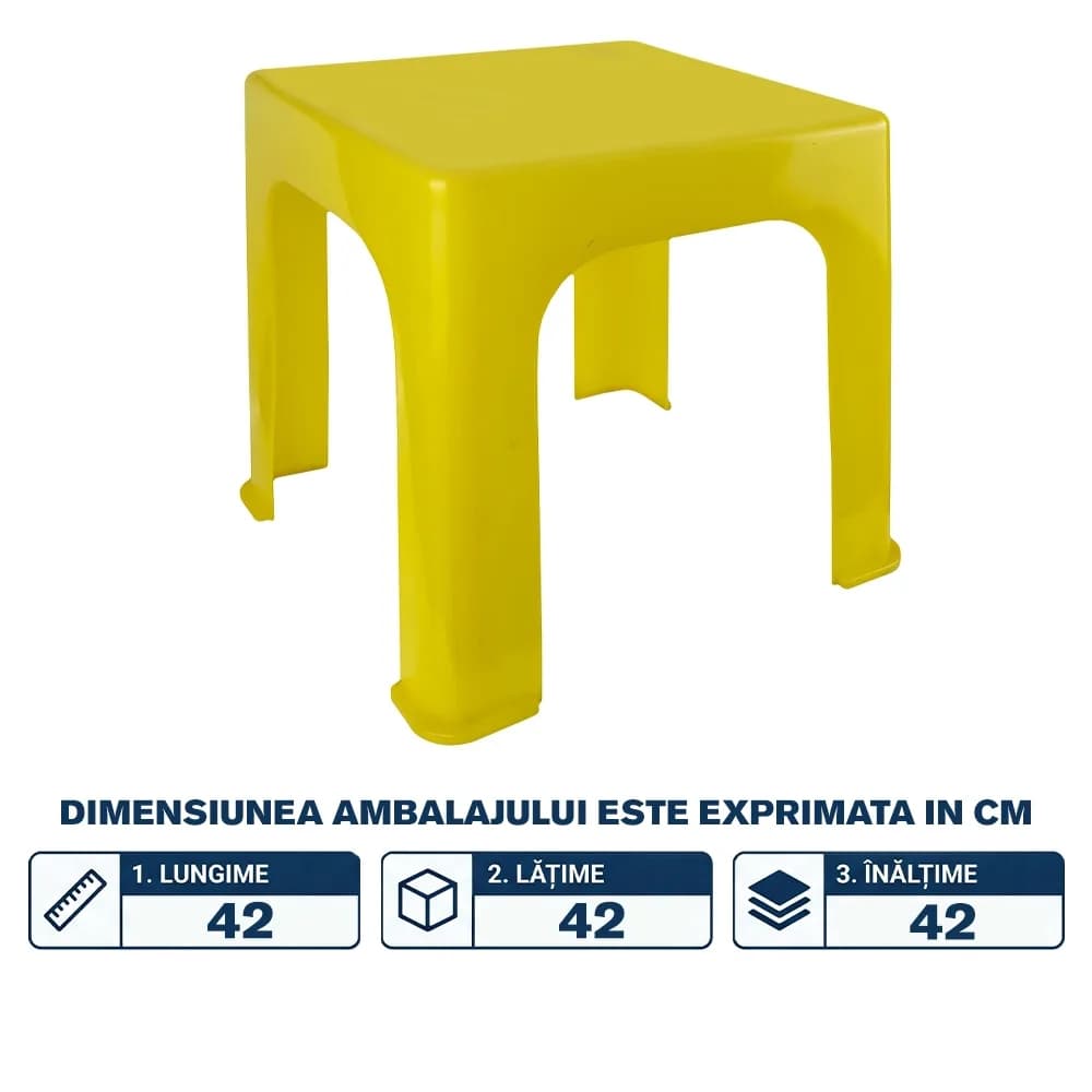 Masuta copii, galbena - ROBENTOYS — miniatură