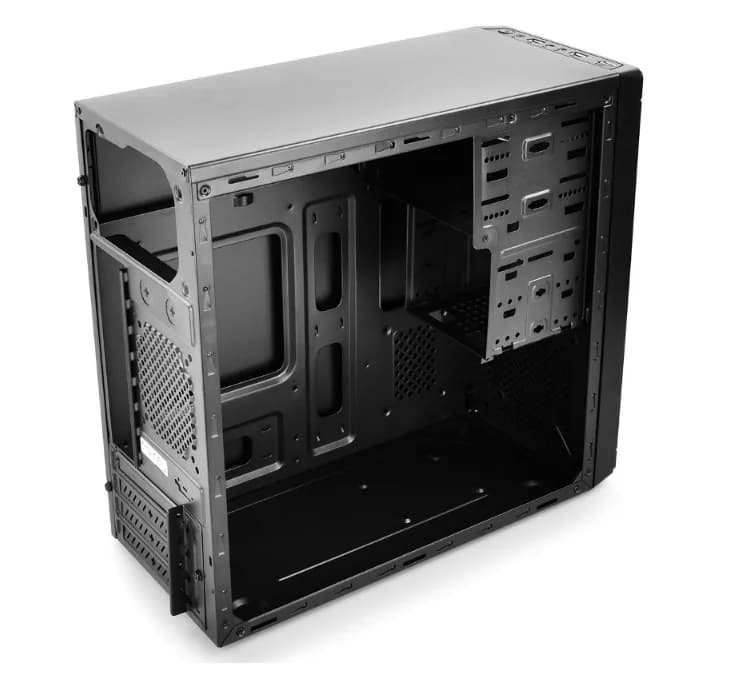 CARCASA DEEPCOOL WAVE v2, Mini Tower mATX, fara sursa, USB 2.0 x 2, USB 3.0 x 1, Jack 3.5mm x 2 , "DP-MATX-DPWAVE2" — miniatură