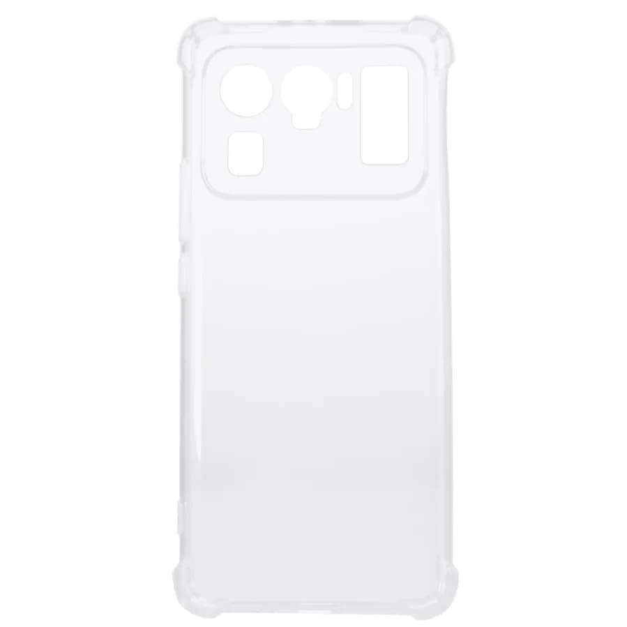 Husa Xiaomi Mi 11 Ultra 5G Spacer, transparenta, grosime 1.5mm, protectie suplimentara antisoc la colturi, material flexibil TPU "SPPC-XI-MI-11U5G-CLR" — miniatură