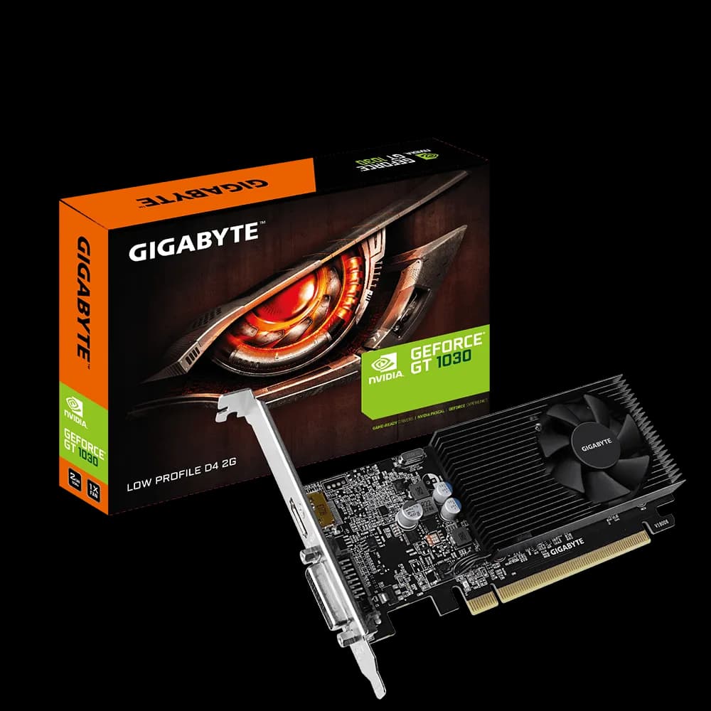 Placa video Gigabyte GeForce GT 1030, 2GB DDR4, PCI Express 3.0, 64-bit