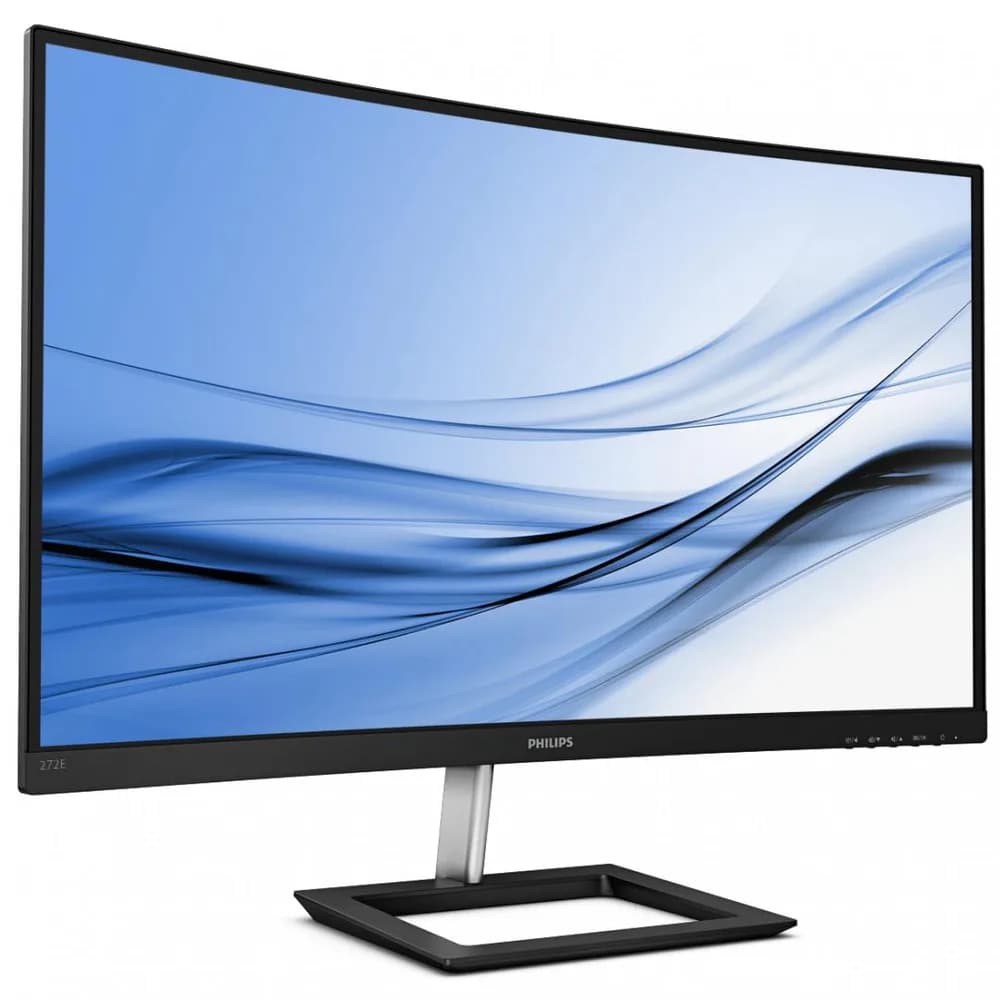 Monitor Consumer Philips 272E1CA, 27", 1920 x 1080 pixeli, Black — miniatură