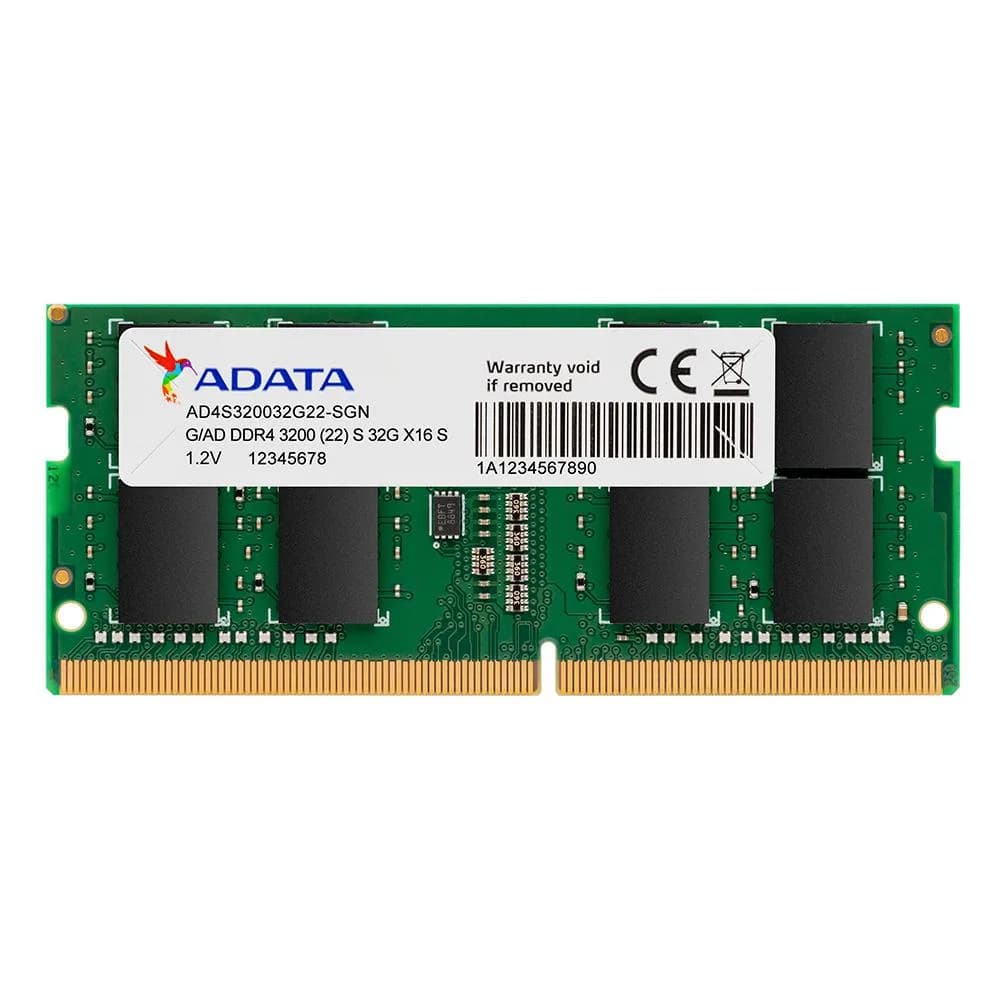 Memorie RAM Notebook ADATA Premier, 8GB, DDR4, 3200MHz, CL22