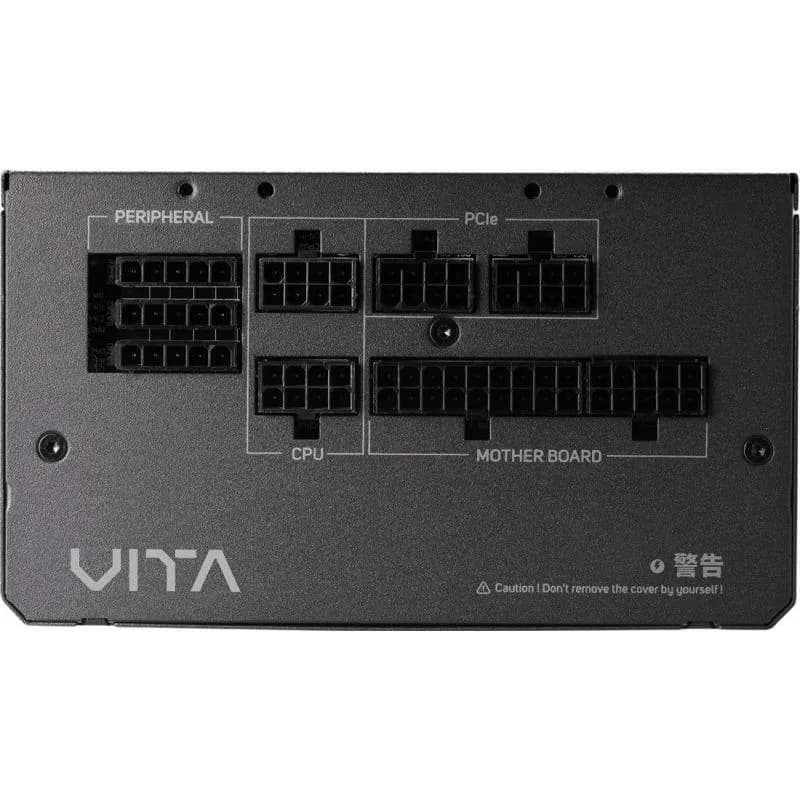 Sursa FORTRON VITA-650GM, 80 PLUS Gold, 650 W — miniatură