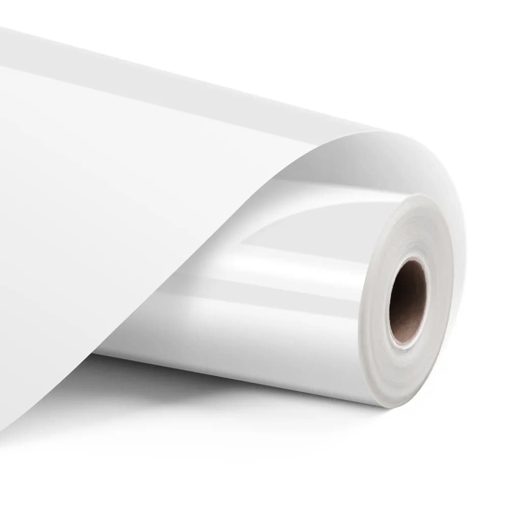 Accesoriu gravator laser LOKLiK Permanent Adhesive Vinyl Glossy (SG-JST-0357-US-L-B2B) — miniatură
