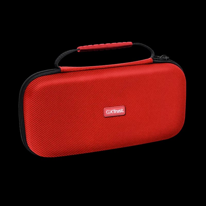 Husa transport Trust pt Nintendo Switch, greutate 220g, rosu — miniatură