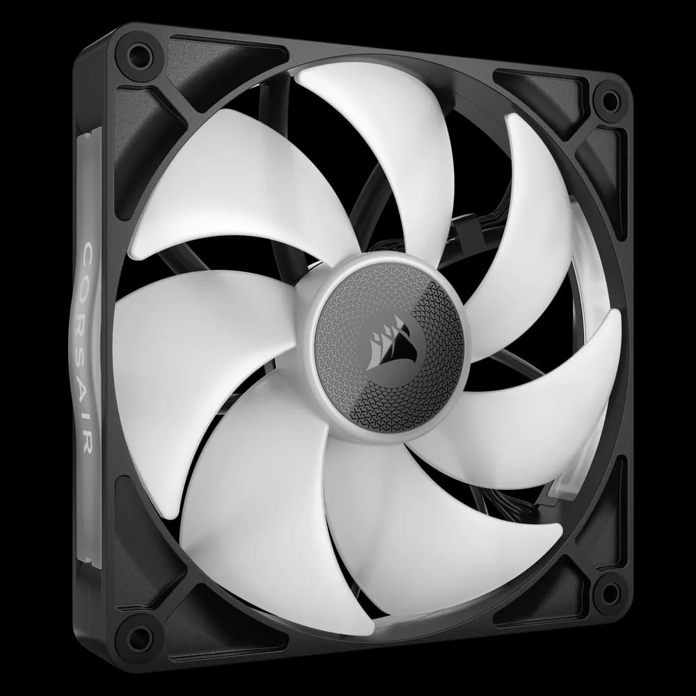 VENTILATOR Corsair iCUE LINK RX140 1x140mm RGB NEGRU, 0.400-2100 RPM +/- 10%,18.1-95.7 CFM, Presiune Statica: 0.15-3.79 mm-H2O, 10-36dBA, Prindere magnetica, Lungime cablu 135mm "CO-9051019-WW" — miniatură