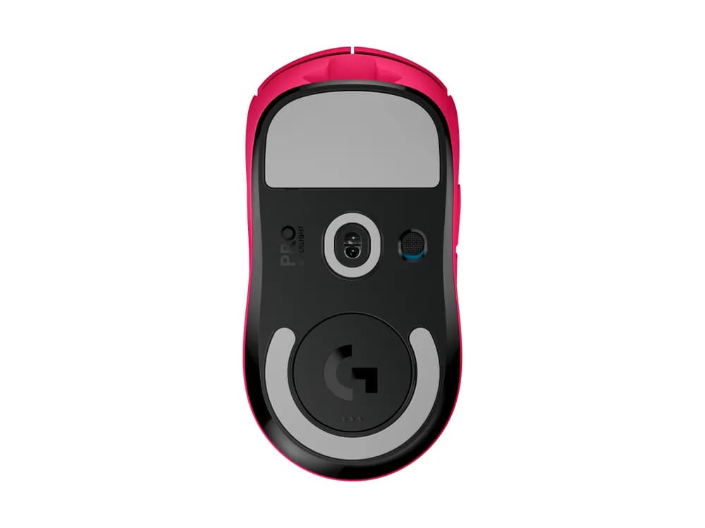 Mouse G PRO X SUPERLIGHT Gaming 2.4 GHz Roz "910-005957" — miniatură
