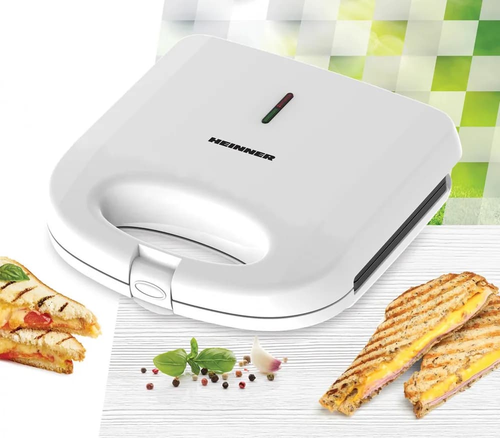 SANDWICH MAKER HEINNER SM-K750FGWH — miniatură