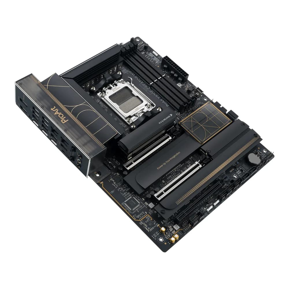 Placa de baza X870E-CREATOR WIFI, AMD X870E, Socket AM5, ATX "90MB1IG0-M0EAY0" — miniatură