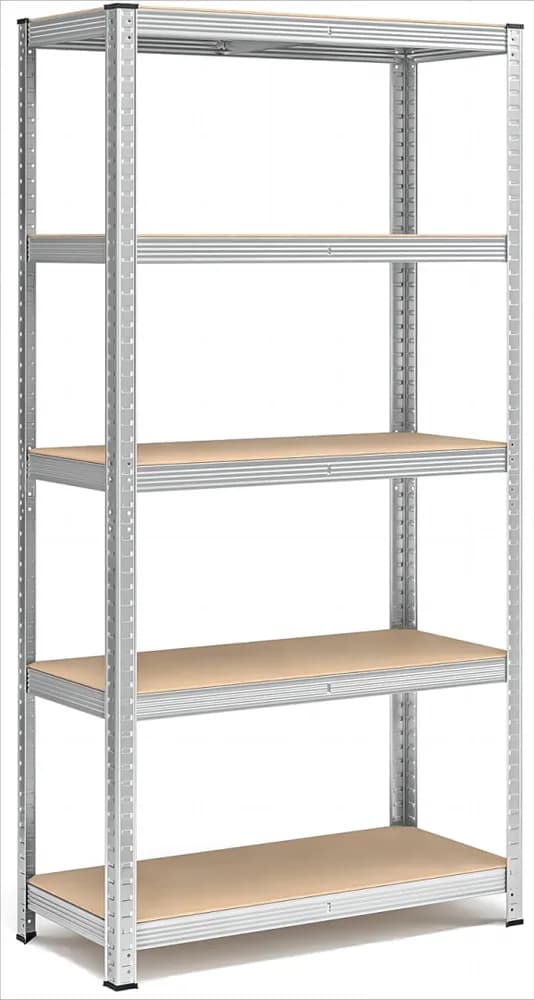 HEINNER RAFT METALIC CU 5 POLITE 90*40*180 CM