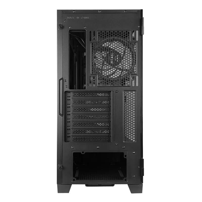 CARCASA Chieftec "APEX", Tower,ATX,fara sursa,4xfan,USB 3.2gen2 Type-Cx2,USB 3.2gen1x2, USB 2.0x1,audio,mic,RGB,PSU shroud,7 sloturi expansiune, ARGB,negru "GA-01B-TG-OP" — miniatură