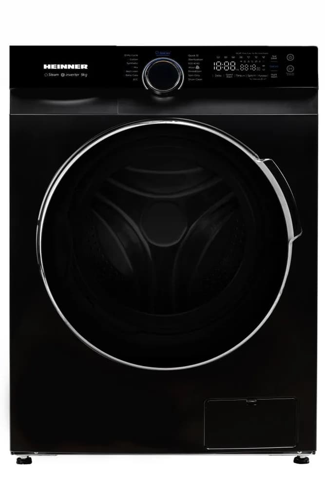Masina de spalat rufe HEINNER HWM-M914IVKBA+++, 9 kg, 1400 rpm, Clasa: A, Negru mat