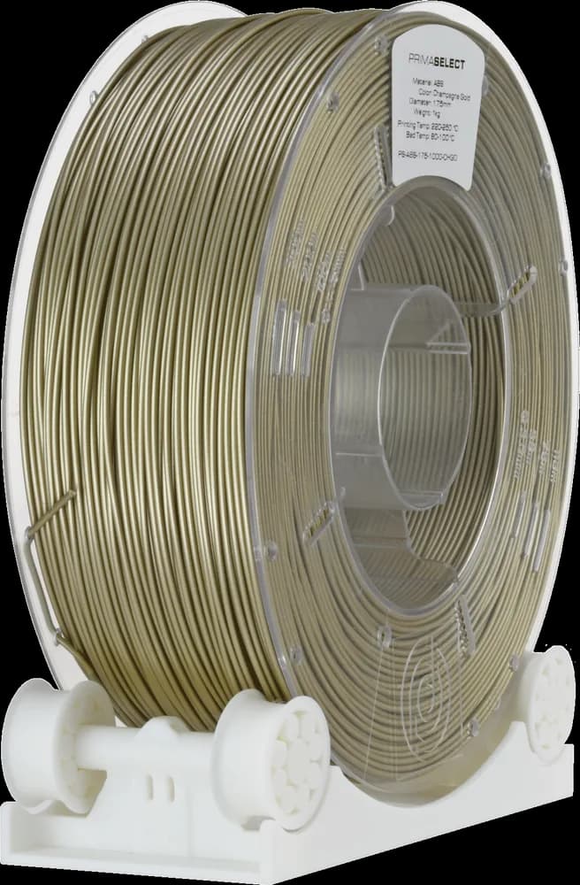 Filament PrimaCreator PrimaSelect ABS Metal-Shine – 1,75 mm, 1 kg (PS-ABS-175-1000-LBK) — miniatură