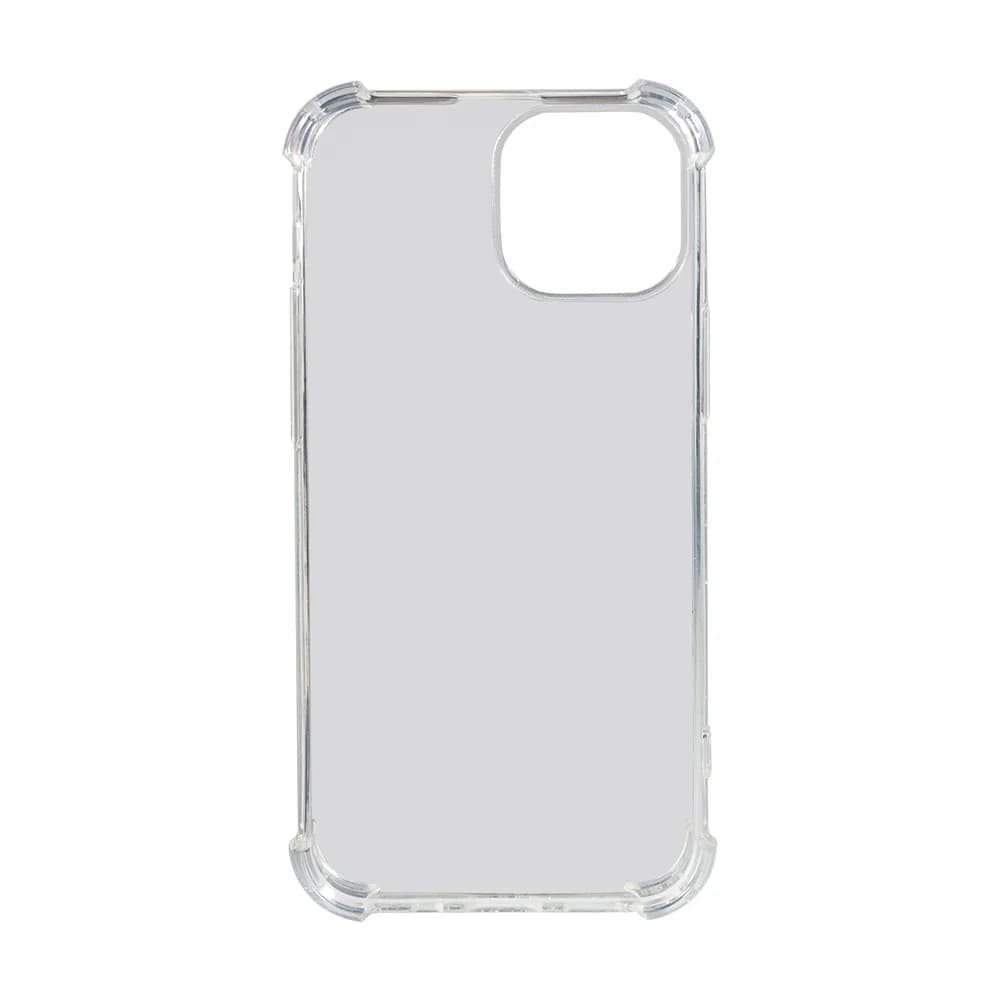 Husa Iphone 13 Mini Spacer, transparenta, grosime 1.5mm, protectie suplimentara antisoc la colturi, material flexibil TPU "SPPC-AP-IP13M-CLR" — miniatură