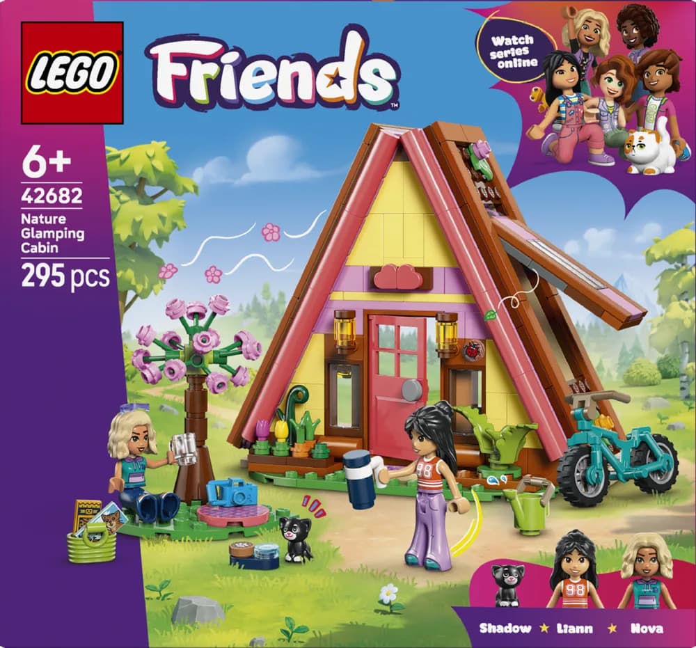 GLAMPING LA CABANA LEGO42682 — miniatură