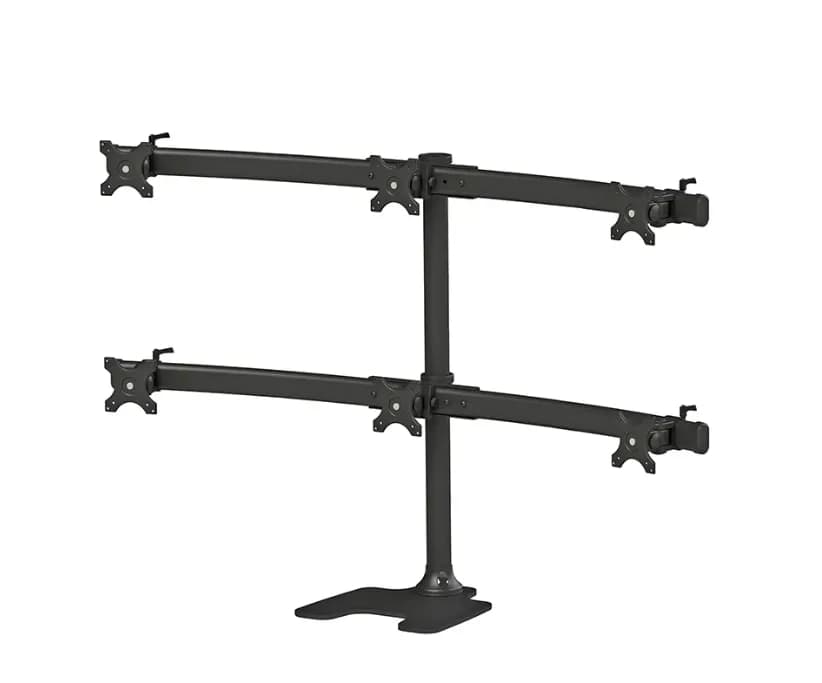 Suport 6 monitoare NM 10"-27", ng "FPMA-D700DD6" — miniatură