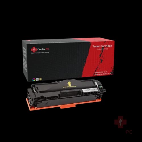 Toner HP CF540A/CRG054B | CF540A / CRG054B Negru 1400 Pagini