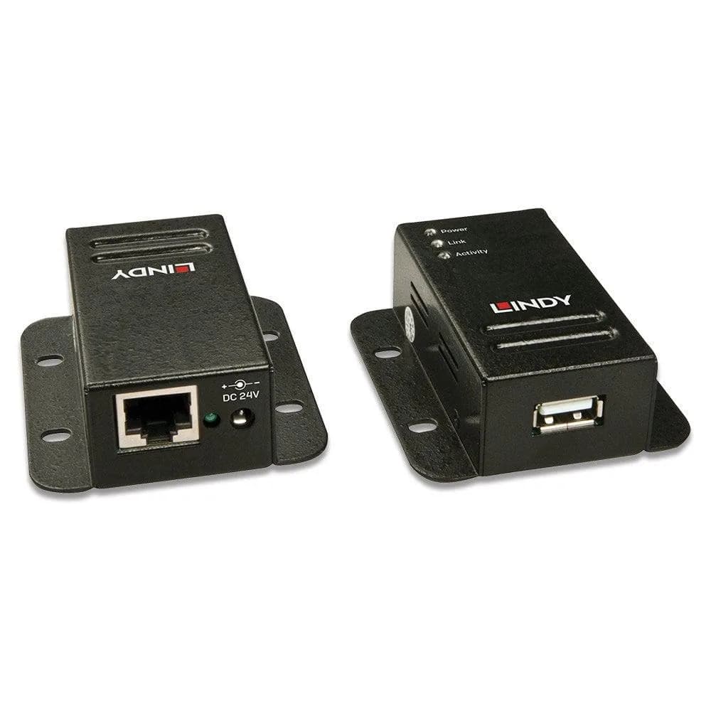 Lindy 50m USB 2.0 Cat.5e Extender — miniatură