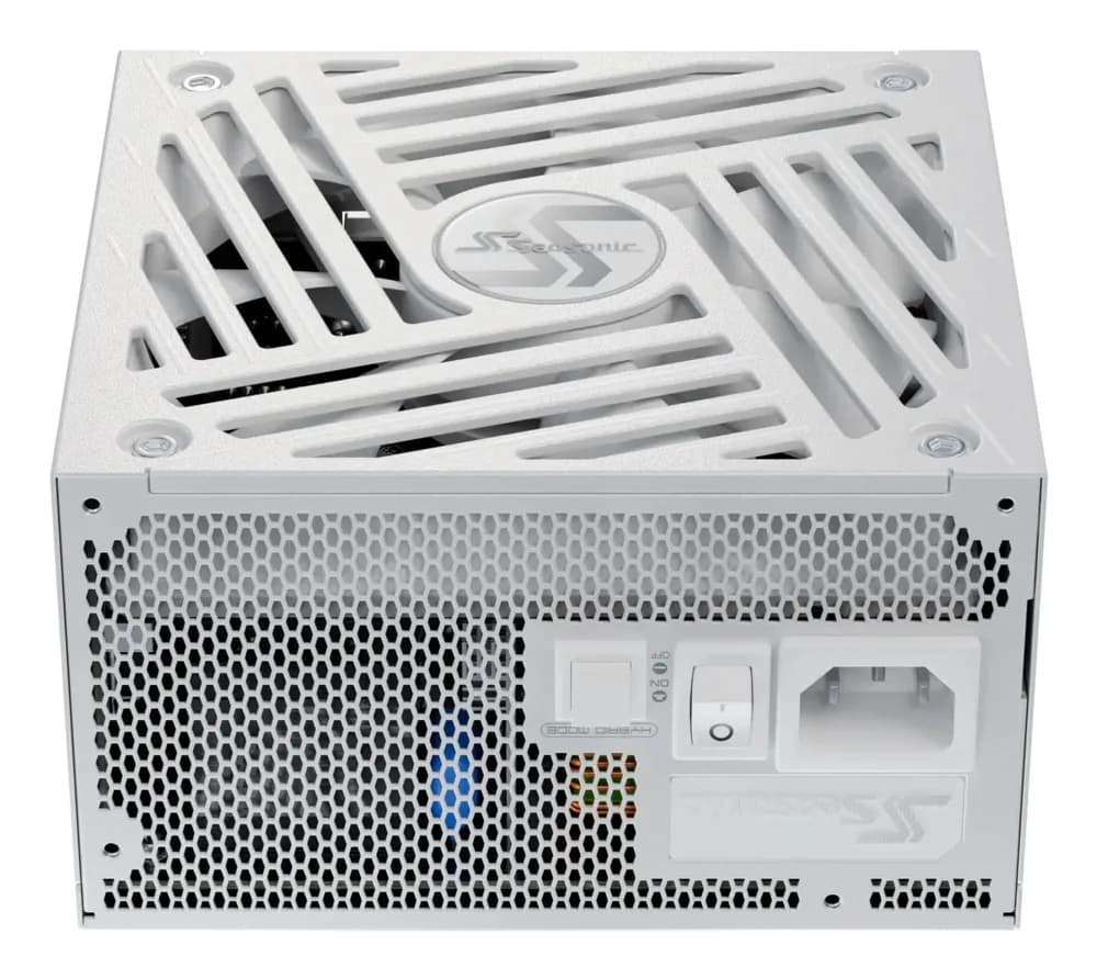 Sursa Seasonic FOCUS GX ATX 3 (2024), 80 Plus Gold, 1000W, 12VHPWR, ATX 3.1, Full Modulara, Alb "FOCUS-GX-1000-V4-WHITE" — miniatură