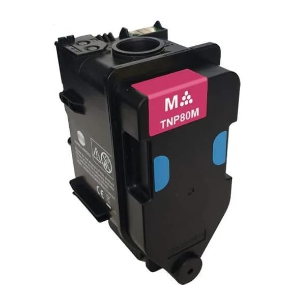 Toner Original Konica-Minolta Magenta, TNP80M, pentru Bizhuc C3300i|C3320i, 9K, "AAJW352