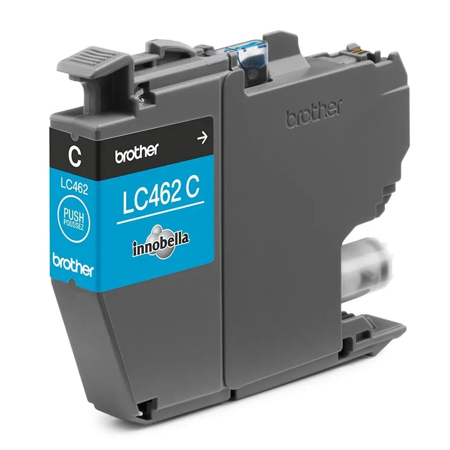 Cartus Cerneala Original Brother Cyan, LC462C, pentru MFC J2340|MFC J3540|MFC J3940, 550, "LC462C" — miniatură
