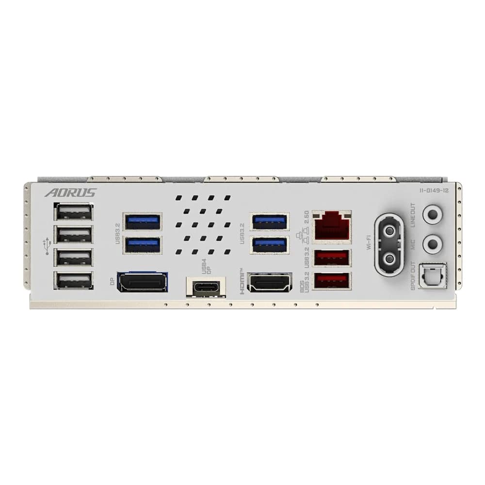 Placa de baza Gigabyte B860M AORUS ELITE WIFI6E ICE, Socket 1851, DDR5, Micro-ATX — miniatură