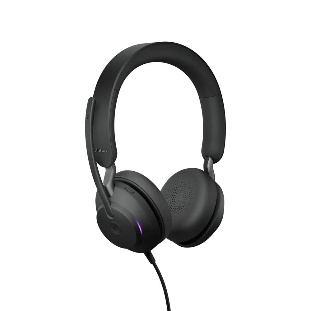 JABRA EVOLVE2 40 SE USB C/A MS/STEREO "24189-999-799" — miniatură