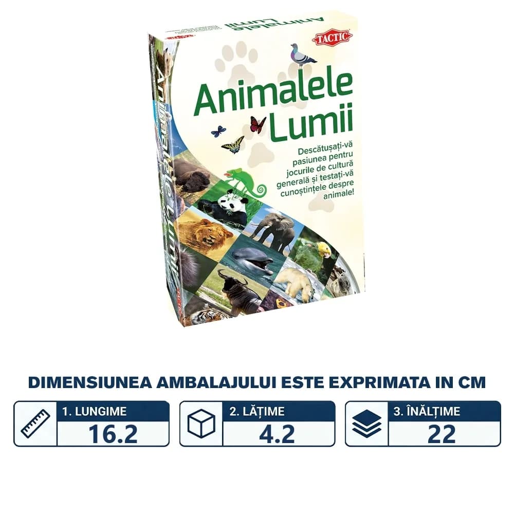 Joc educativ - Animalele lumii, Tactic - BLACKFIRE — miniatură