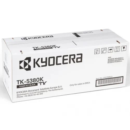 Toner Original Kyocera Black,TK-5380K, pentru ECOSYS PA4000cx|MA4000cix|MA4000cifx, 13K, incl.TV 1.2 RON, "TK-5380K"