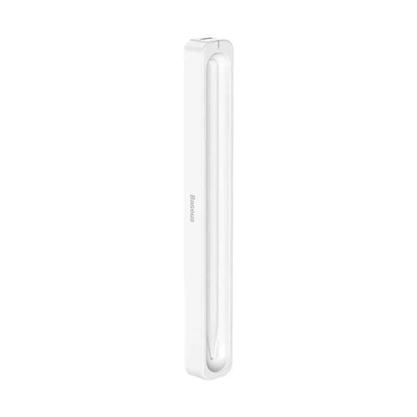 CARCASA INCARCARE STYLUS Baseus, indicator LED, incarcare Type-C, compatibil stylus wireless Baseus, alb "P80015907213-00" - 6932172687168