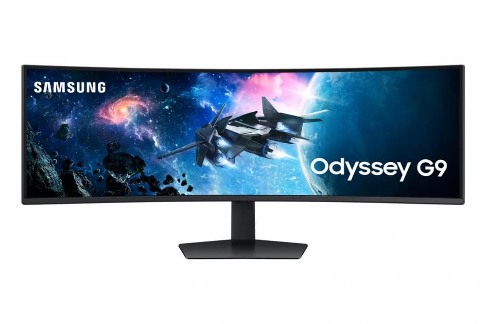 Monitor Samsung 49" LS49CG950EUXEN, Curvature: 1000R, Diagonal (inch): 49, Diagonal (cm): 124.5, Aspect ratio: 32:9, Panel: VA, Resolution: 5120x1440, Refresh Rate: 240Hz, Response time GtG: 1ms, Brightness (max): 450 cd/m², Viewing angle: 178°/178°, Color Gamut Type: DCI, Color Gamut Coverage: 92%
