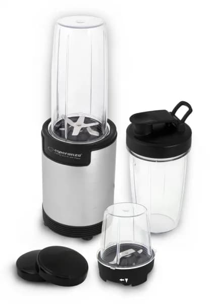Blender Esperanza Nutri Bomb EKM030 9 in 1 900W Argintiu "EKM030"