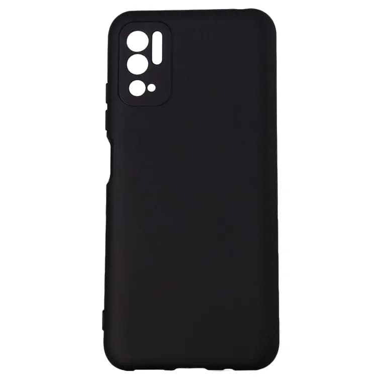 Husa Xiaomi Redmi Note 10 S Spacer, negru, grosime 2mm, material flexibil silicon + interior cu microfibra "SPPC-XI-RM-N10S-SLK" — miniatură