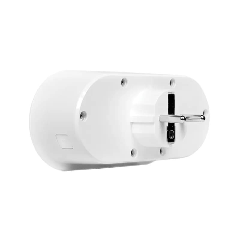 PRIZA INTELIGENTA LOGILINK, Wi-Fi Smart,Schuko x 2, USB x 2 5V/2.4A max. 12W,prot. Supracurent / supratensiune, IP20, compatibil TUYA, Amazon Alexa si Google Home, alb "SH0102" (include TV 0.18lei) — miniatură