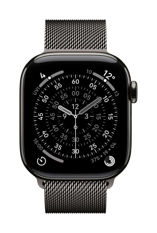 Curea pentru Apple Watch 42mm Slate Milanese Loop
