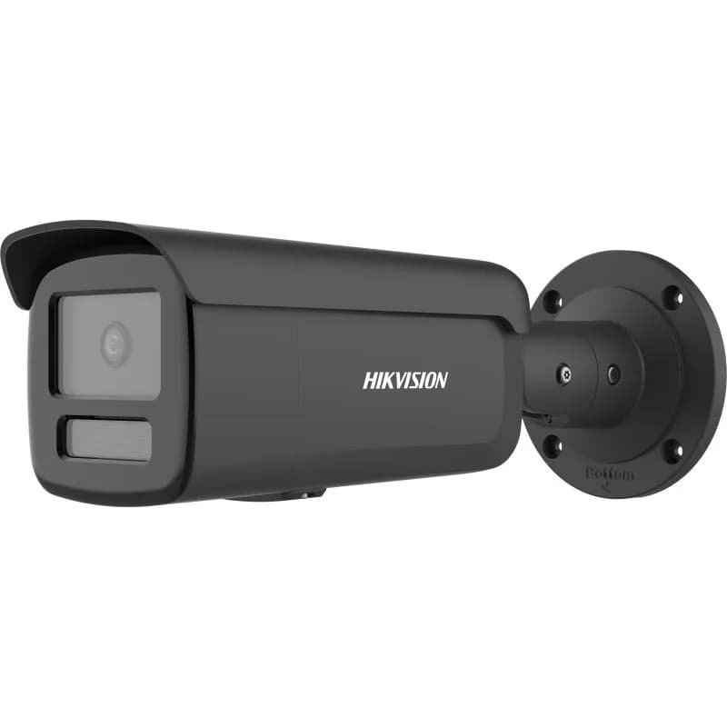 CAMERA IP BULLET 8MP 4MM IR 80M NEGRU "DS-2CD2T86G2H-4I(4MM)(EF)/BK"