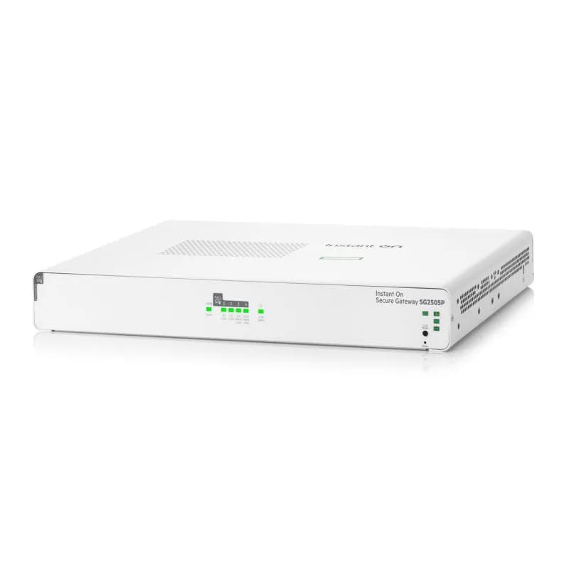 HPE Networking Instant On Secure Gateway 5-port SmartRate 2.5G PoE+ 64W SG2505P — miniatură