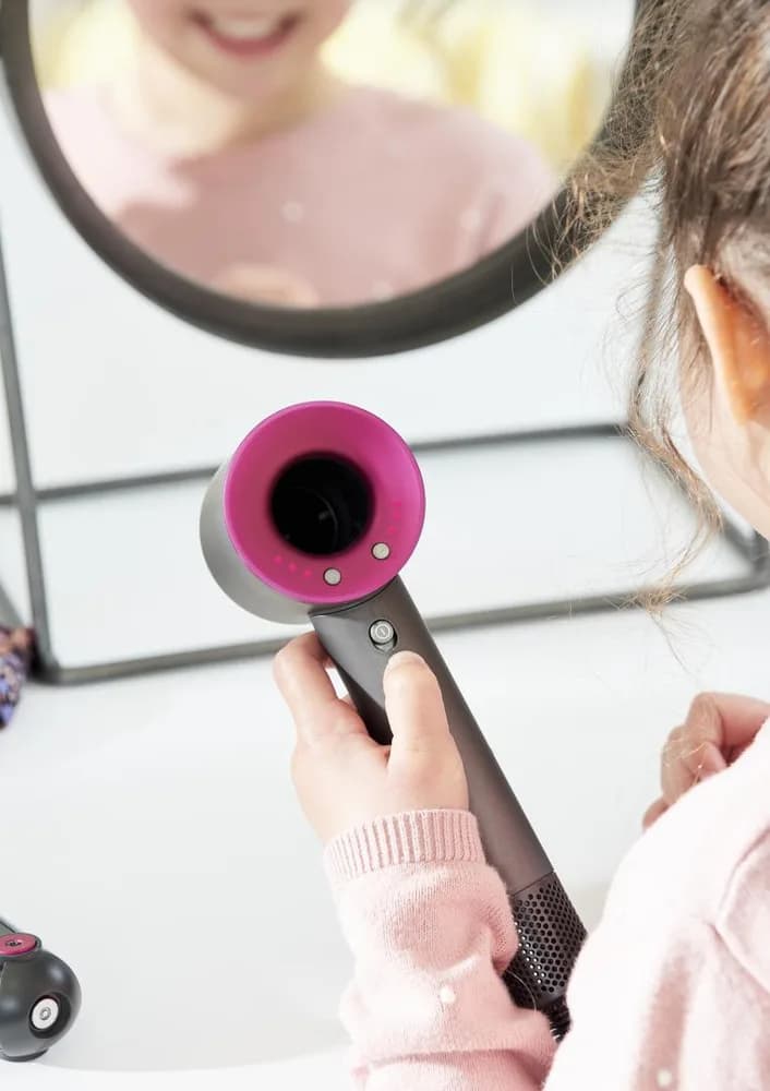 SET STYLING COPII, DYSON SUPERSONIC — miniatură