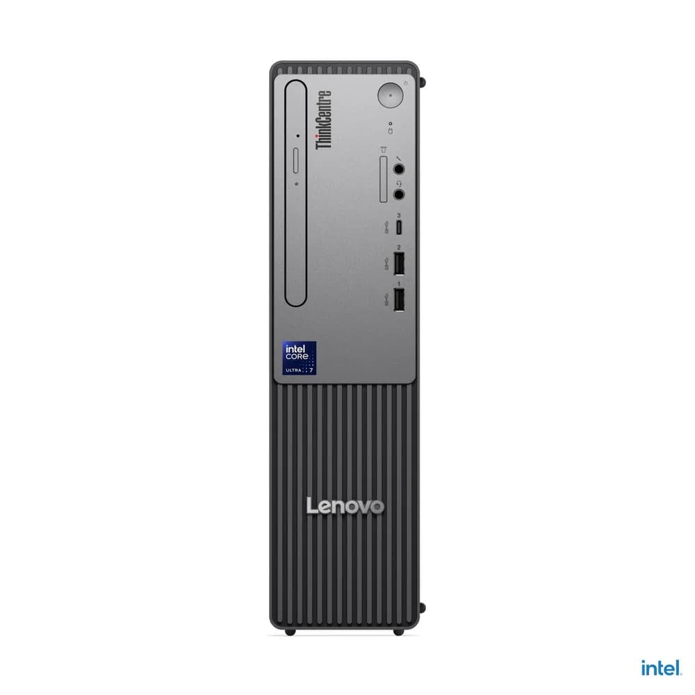 Desktop Lenovo ThinkCentre neo 50s Gen 6 Intel Core Ultra 7 265 16GB 512GB DOS "13DM000LRI" — miniatură