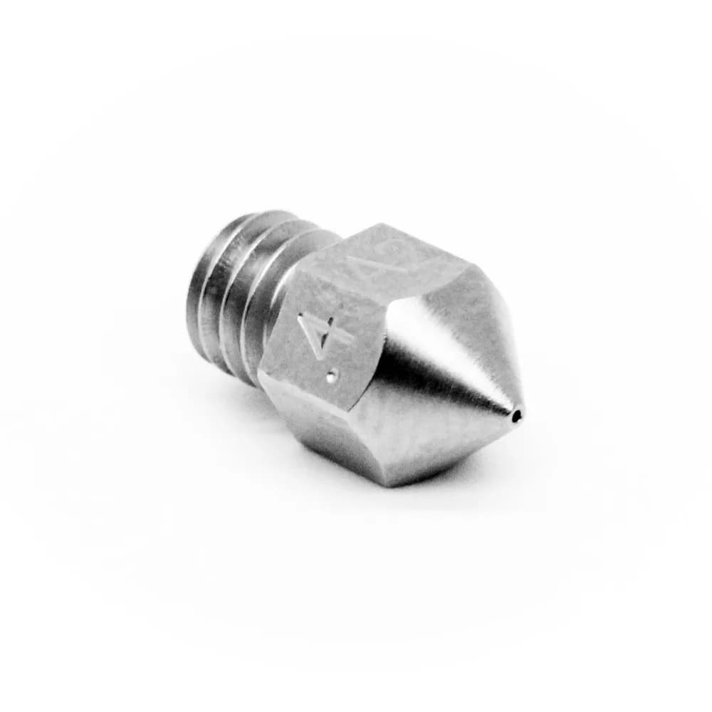 Duză Microswiss Micro Swiss – MK8 0,80 mm Plated A2 Tool Steel Wear Resistant — miniatură