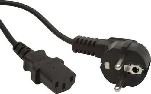 CABLU alimentare GEMBIRD 10m, intrare Shucko, iesire C13, 10A, certificare VDE, bulk, black, "PC-186-VDE-10M"