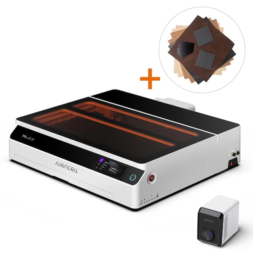 Gravator laser Aliencell X1 Diode 40 W – cu Free Material Kit