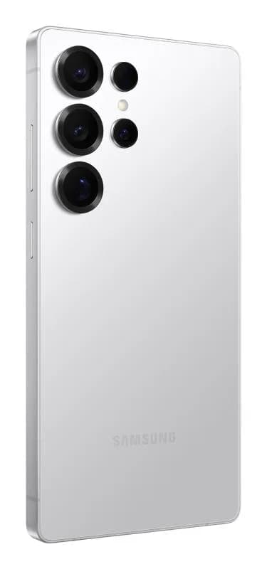 Smartphone Galaxy S25 Ultra 512GB 12GB RAM 5G Dual SIM Titanium WhiteSilver "SM-S938BZSGEUE" — miniatură