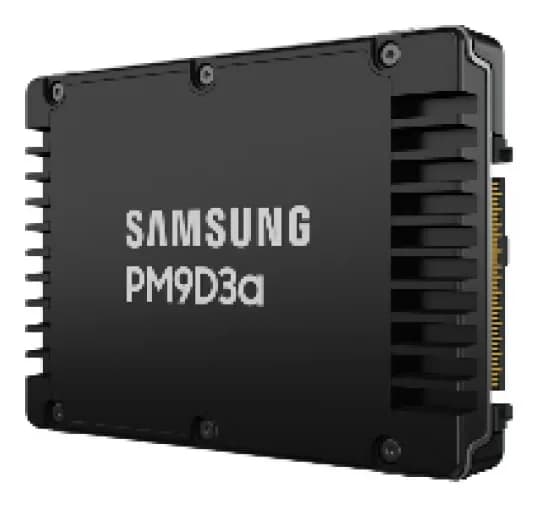 SAMSUNG PM9D3a PCIe 5.0 x4 2.5" 15mm U.2 960GB "MZWL6960HFJA-00AW7"