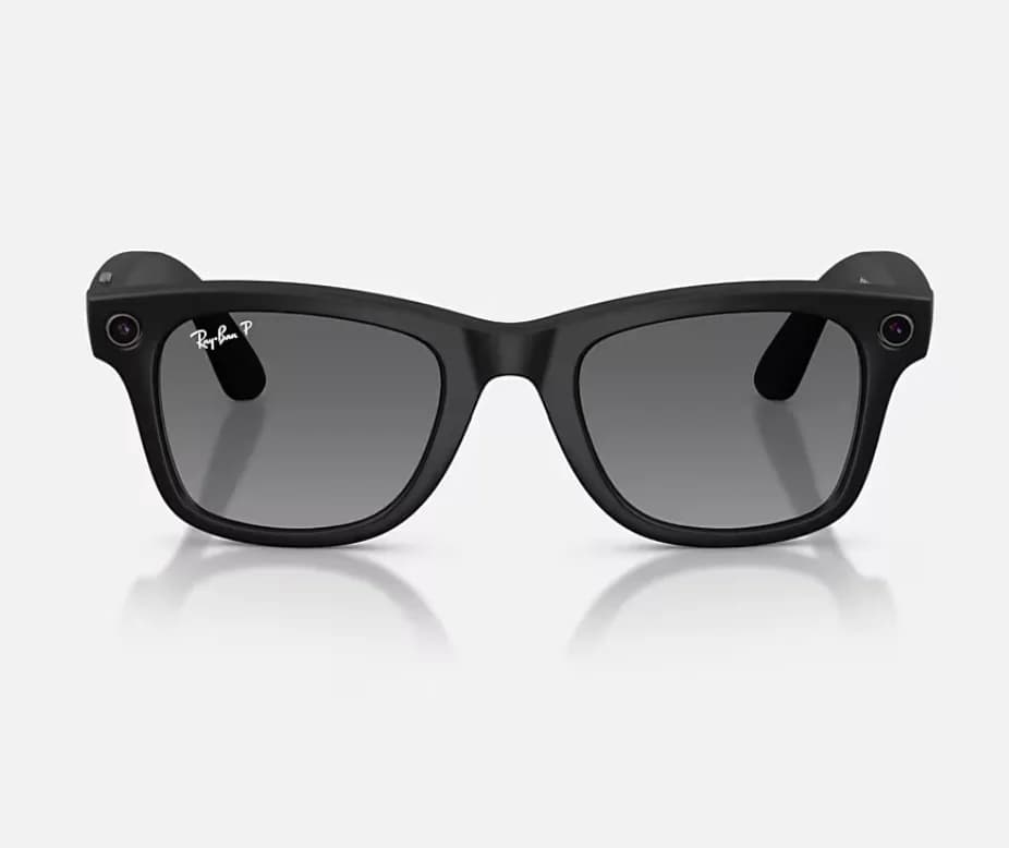 ORW4012 META WAYFARER High Bridge Fit - Matte Black - Polar Gradient Graphite Gen 2