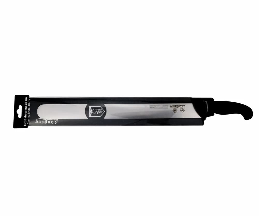 CUTIT SHAORMA PROFESIONAL 38 CM, CHEF LINE, COOKING BY HEINNER — miniatură