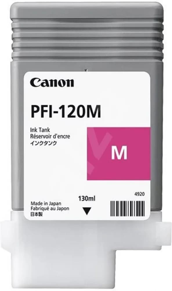 Cartus CANON PFI-120M, Magenta