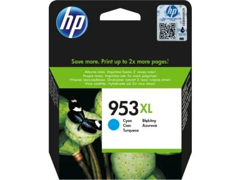 Cartus Cerneala Original HP Cyan, nr.953XL, pentru OFFICEJET PRO 8210, "F6U16AE"